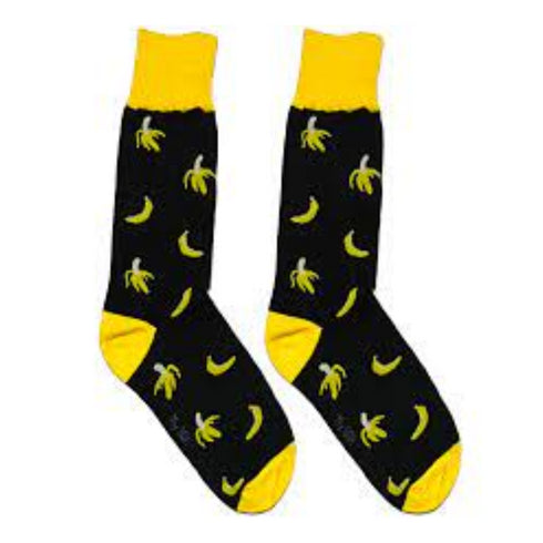 Banana Funky Socks